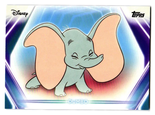 2026 Topps Neon Disney - Dumbo #185
