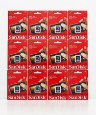 SanDisk 16 32 GB Class 4 SD SDHC Flash Memory Card 16G SDSDB-016G-A46C NEW