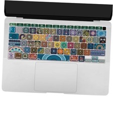 Silicone Keyboard Cover for MacBook Air 13 inch 2021 2020 Model A2179 Bohemian