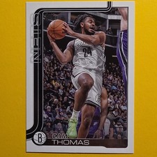 Topps 2025-26 Cameron Thomas Brooklyn Nets #11 