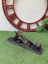 Vintage Record No 05 1/2 Wood Plane Made In England CL277