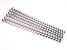 6-Pack Brass Craft 12" LAVATORY RISER 3/8" COMPRESSION SUPPLY LINE, CHROME BRASS