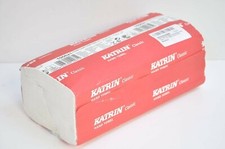 Katrin aek769 Classic Zig Zag Mini Handt&uuml;cher 2lagig wei&szlig; 18-MW4164/079