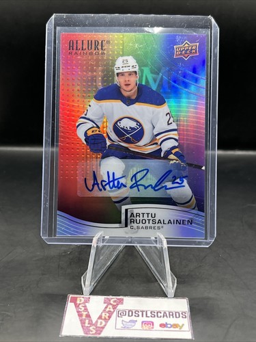 21/22 Upper Deck Allure - ARTTU RUOTSALAINEN FULL RAINBOW ROOKIE AUTO #R-8 - 第 1/3 張圖片