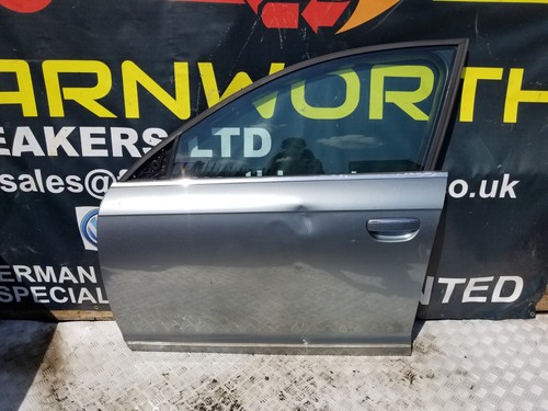 AUDI A6 C6 4F2 (2010) PASSENGER SIDE DOOR IN GREY DENTED - 第 1/16 張圖片