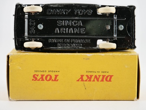 Dinky Toys F N º 24ZT/542 Taxi Ariane Simca 1/43 Caja - Imagen 13 de 13