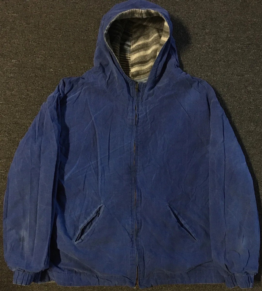 Vtg 80s Kuta Lines Surf AOP Jacket M Skate Vaporwave Grunge Vtg 80s Kuta Lines Surf AOP Jacket M Skate Vaporwave Grunge