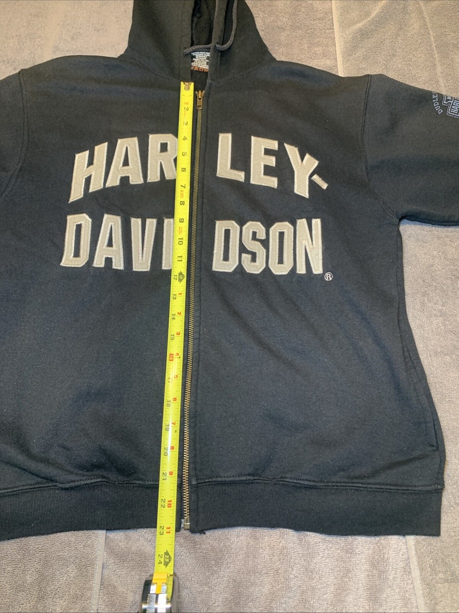 Vintage Size M Medium Harley Davidson Hoodie Dudley Perkins