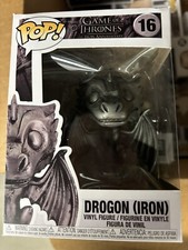 Funko Pop! Vinilo: Juego de Tronos - Drogon (Iron) #16