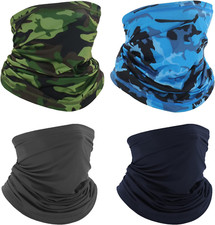 4 Pack Pasamontanas Calavera Balaclava Militar Mascara Para El Frio De Moto