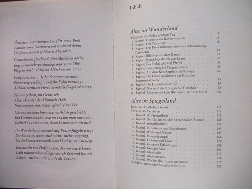 DDR Ausgabe ALICE im WUNDERLAND - Lewis Carroll - Altberliner Verlag 1. Auf 1985 - Bild 6 von 7