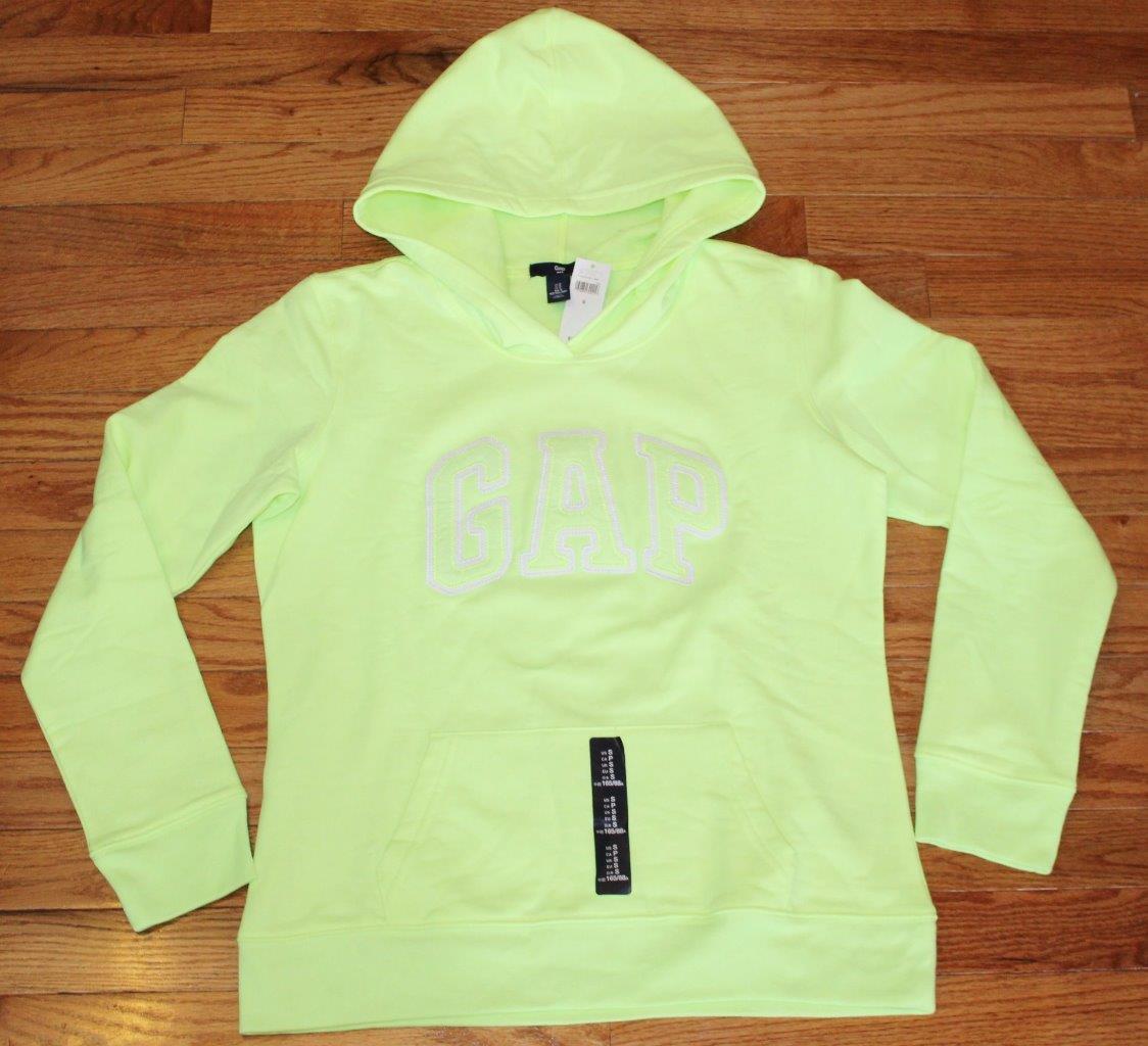 gap neon sweatshirt