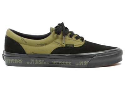 Vans Goodhood x Vault OG Era LX 'Black Green' Trainer Shoes VN0A3CXN5WL All  Size UK