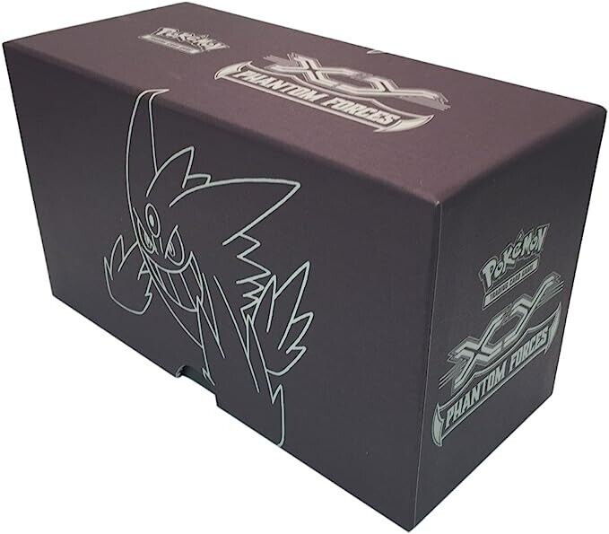 Pokemon Phantom Forces Elite Trainer Box *EMPTY*