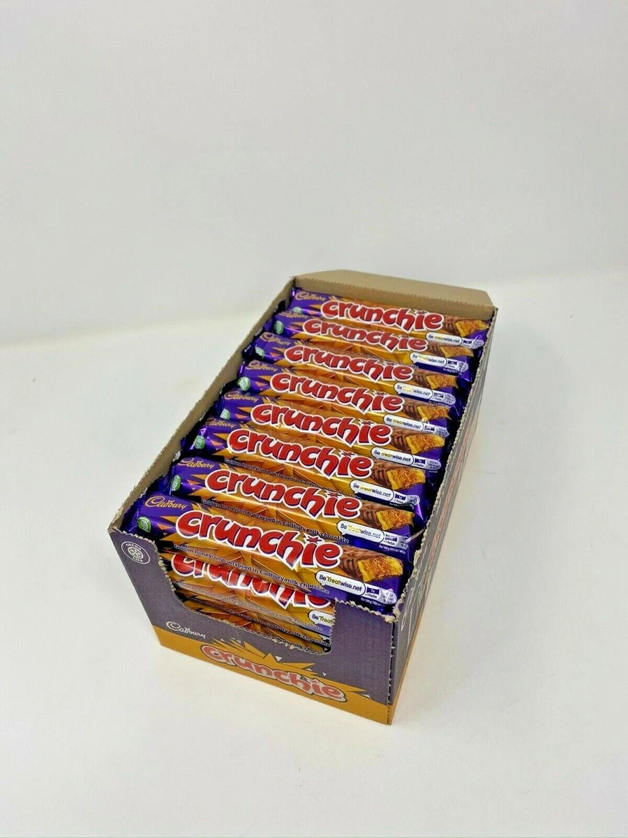 Crunchie chocolate 2024