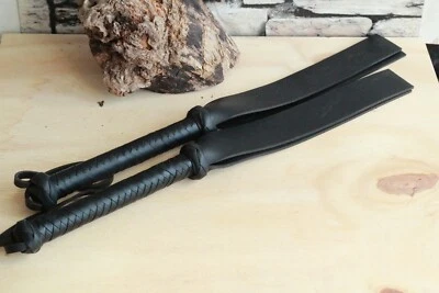 Spanking Paddle Real Leather Handmade Premium Quality Soft Top Grain Leather UK