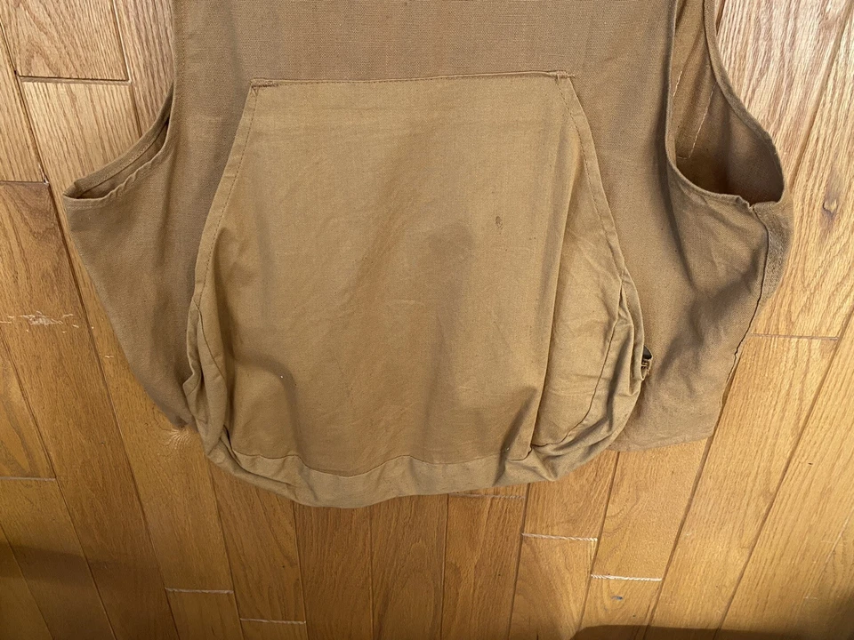 Vintage Hawthorne Sportswear Hunting Shooting Vest Used Condition - Image 3 of 4