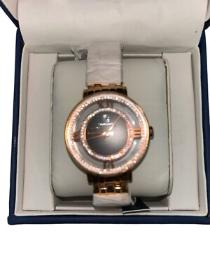 Carnaval  Carnival  Crystal Accent Ladies Watch Rose Gold 80288