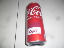 COCA COLA LATTINA VUOTA