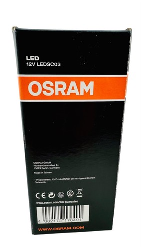OSRAM H7 LEDriving Smart CanBus Adapter LED LEDSC03 BMW 1er 2er 3er X1 X3 SET 2x - Bild 6 von 6