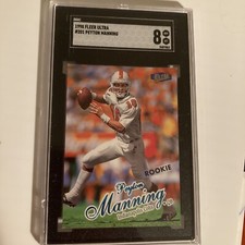 1998 Ultra - Rookie Peyton Manning #201 (RC) for sale online | eBay