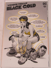 Wonder Woman: Black & Gold #5 Dec. 2021 DC Comics