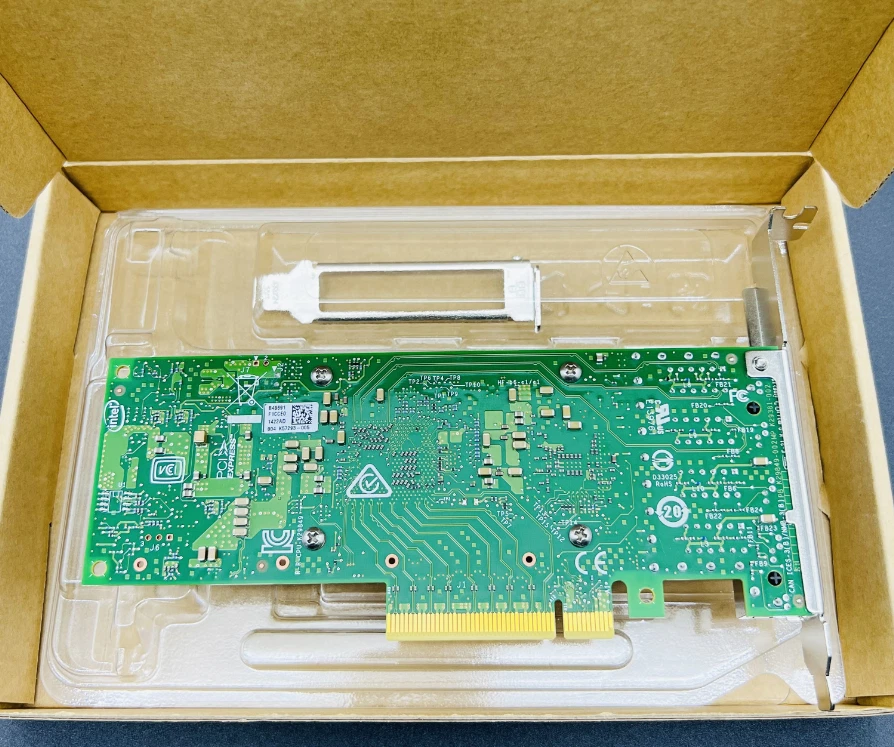 DELL X710-T4 X710-T4L Intel Ethernet Network Adapter Quad-port K5DDV ND4PT - Image 4 of 4