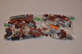 Lego Star Wars 75099 Rey's Speeder 100% Complete 100% Minifig