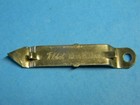 MINTY VINTAGE PABST BLUE RIBBON BEER FLAT TOP CAN BOTTLE OPENER MILWAUKEE WI. — photo 2