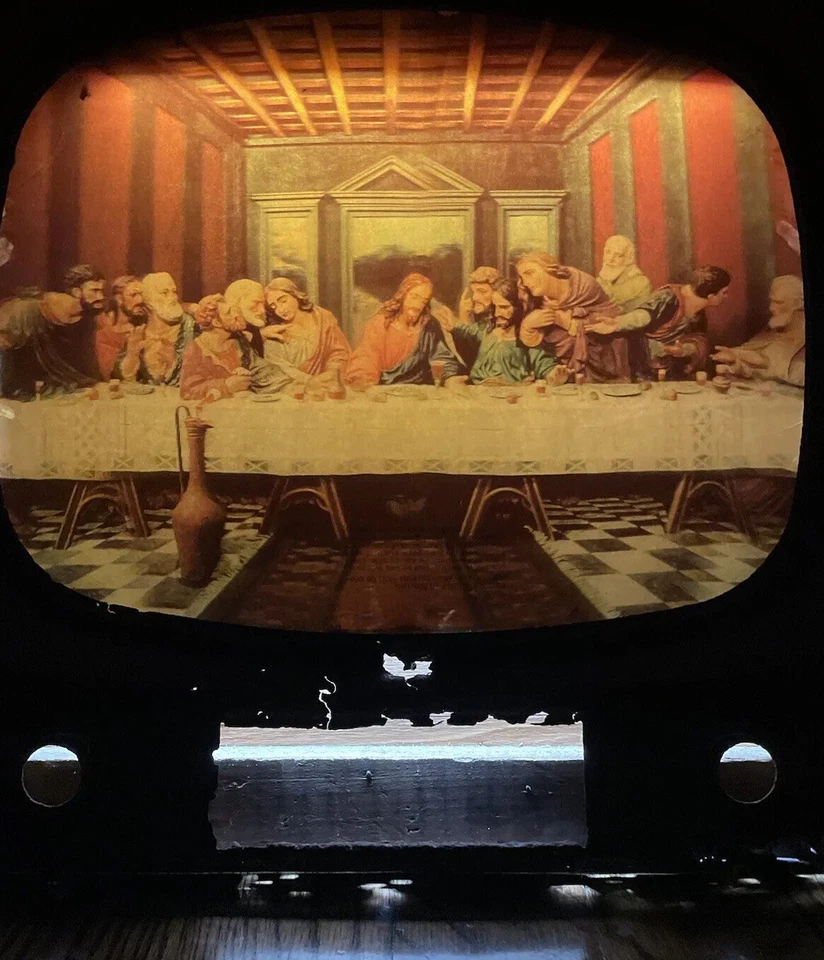 Halloween Modern Art Sculpture Illuminated Hologram Oddities - Image 3 of 4