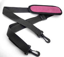 New Purple Padded Adjustable Shoulder Strap for Laptop Luggage Duffle Bag B19 