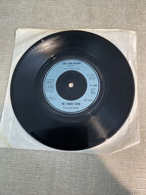 The Tender Touch - Funky Down Broadway - 7'' Vinyl Record - Excellent