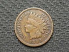 OLD COIN SALE!! VF+ 1893 INDIAN HEAD CENT PENNY w/ DIAMONDS & FULL LIBERTY #426