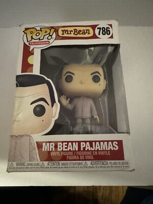 Funko Pop! Vinyl: Mr. Bean - Mr. Bean in Pajamas (Chase) #786