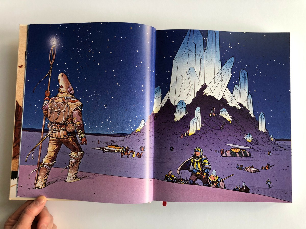 3000部限定 MOEBIUS メビウス MAXERNSTMUSEUMBOOK MOEBIUS ARTBOOK EXHIBITION CATALOG HC SEALED RARE | eBay