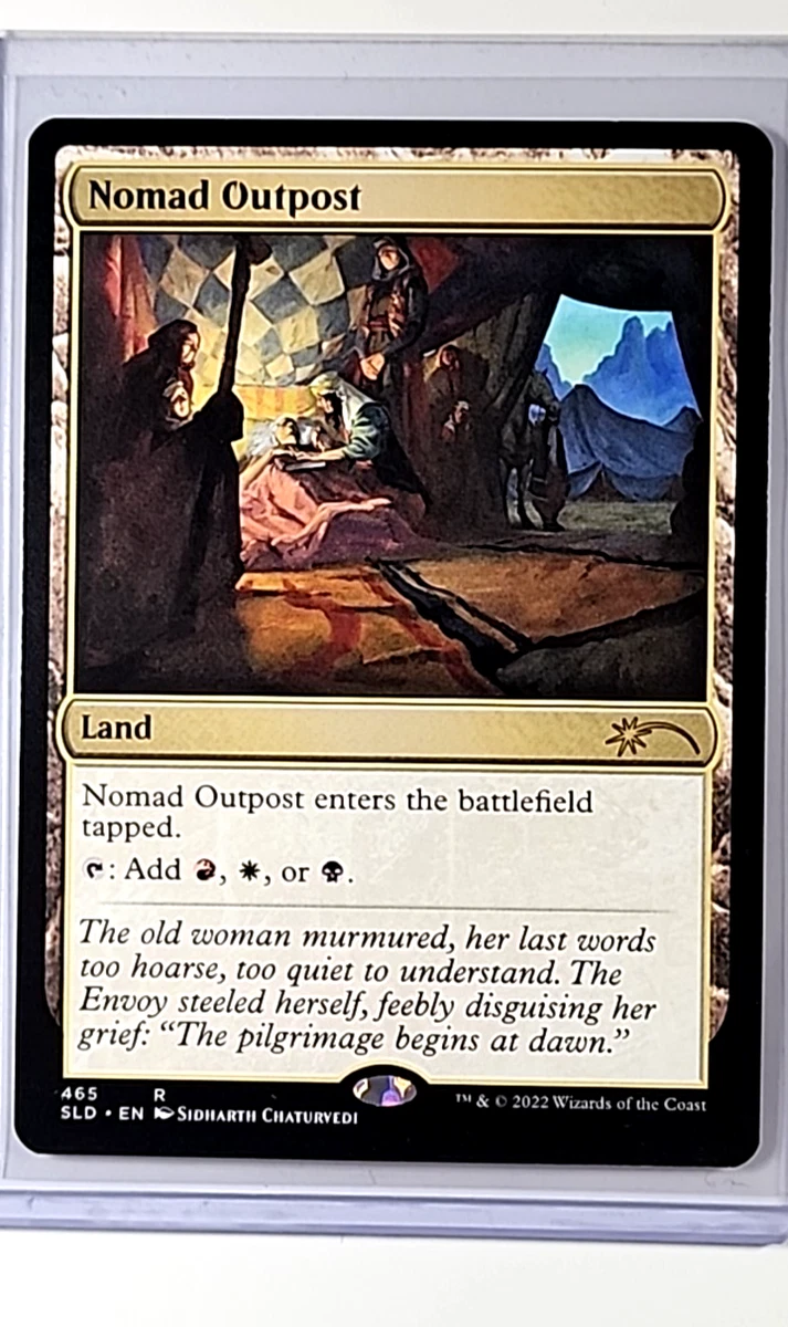 Nomad Outpost 465 Secret Lair Drop for sale | eBay