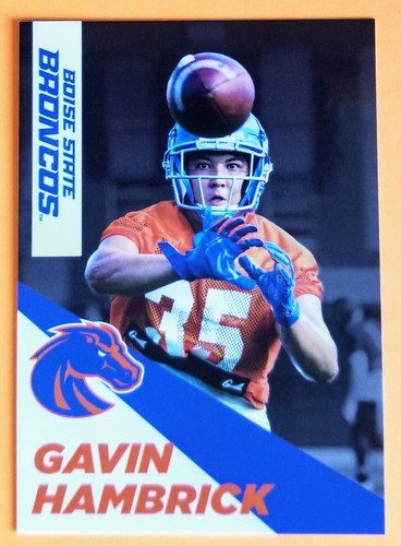 2022 Boise State Series 1 Football Cards - You Pick your Card Complete your Set  - Bild 84 von 203
