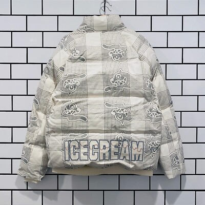 ICECREAM ICE CREAM PUFF PUFF JACKET WHISPER WHITE | eBay