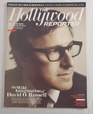 David O Russell Hollywood Reporter Feb 2014 Philip Seymour Hoffman Tom Sherak