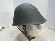 Romanian combat helmet Steel M73/80 Original 1986 Dated Cold War