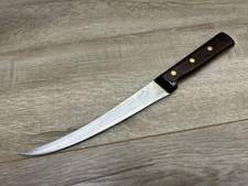 Vintage R.H. Forschner Co. Victorinox Stainless Steel Butcher Knife Switzerland