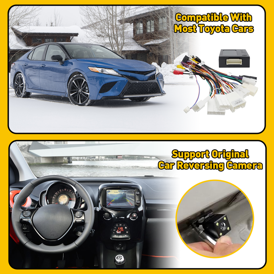 Toyota Sienna Power Cable JBL Harness For Toyota Cars With JBL AMP - Foto 12