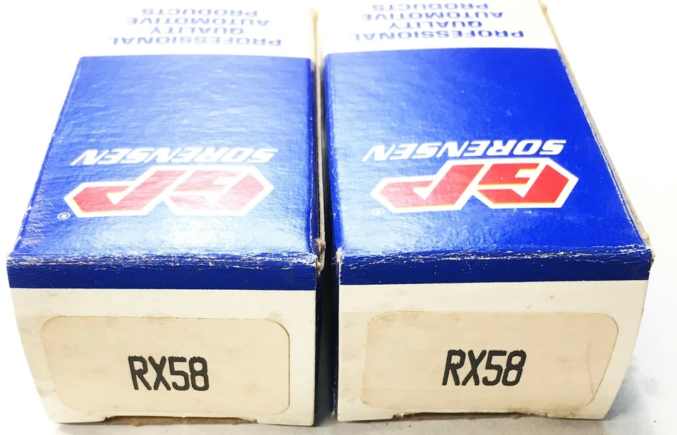 Juego de cepillos alternadores GP Sorensen RX58 [Lote de 2] Nuevo de Lote Antiguo Foto 4 de 4