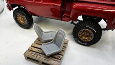 2  125 Scale Hot Rod Seats 3-d Printed