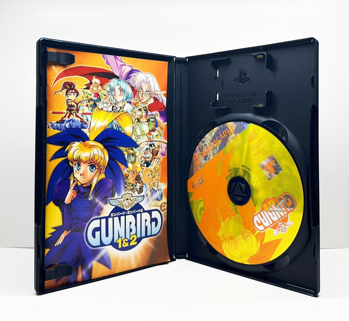 Gunbird1&2【中古美品・PS2日本版】 Gunbird 1&2 Playstation 2 PS2 Gun Bird Japan NTSC-J | eBay