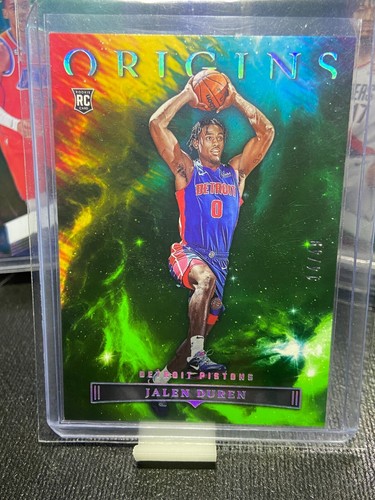 2022-23 Panini Origins Rookie Card #25 Jalen Duren 14/49 Neon Green (RC) - Bild 1 von 3