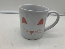 Fab Finds Ceramic 16oz Cat Face Coffee Mug BB02B51026