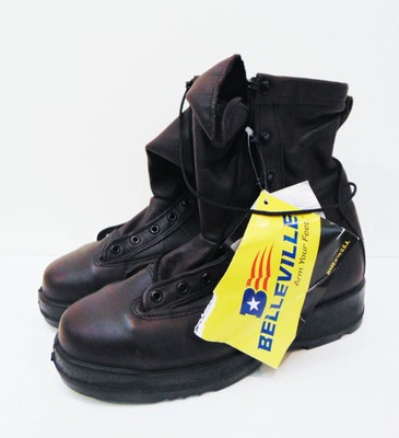flight boots navy