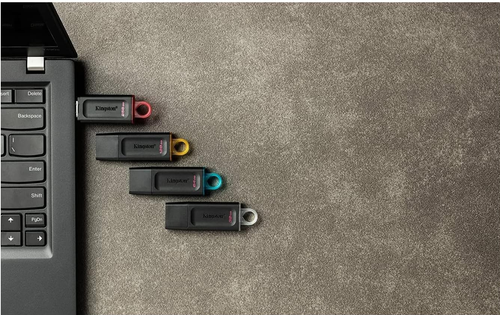 Kingston DataTraveler Exodia Flash Drive USB 3.2 Gen 1, DTX/128GB with Keyring - Bild 5 von 7