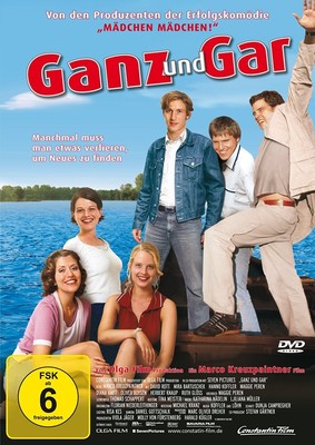 GANZ UND GAR - DAVID ROTT, MIRA BARTUSCHEK, HANNO KOFFLER, MAGGIE PEREN-DVD NEU
